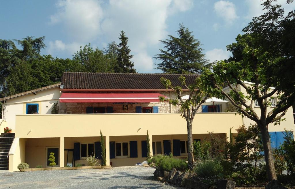 Hotel Le Sorbier Razac-sur-lʼIsle Esterno foto
